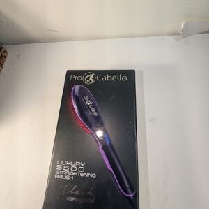 ProCabello Luxury 5500 Ionic Hair Straightener Brush